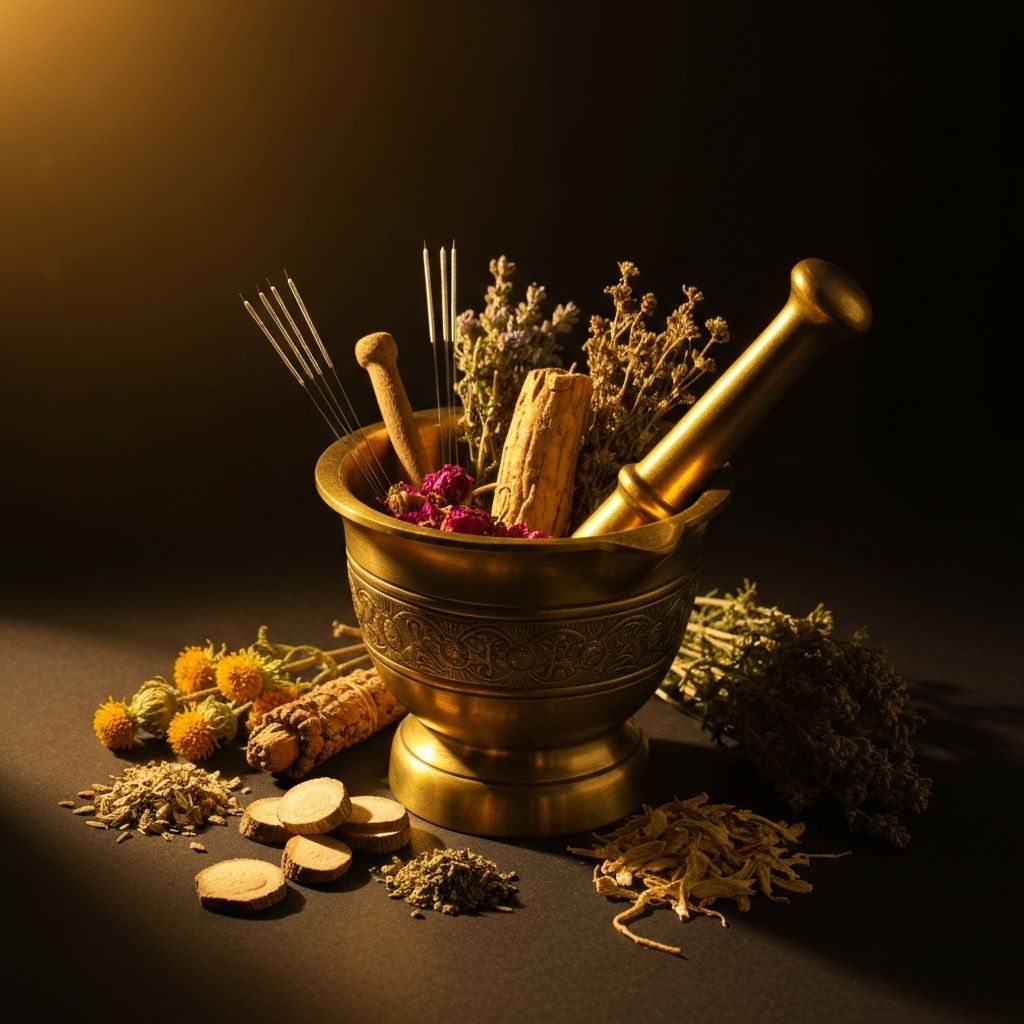 Herbolaria, Medicina Natural y Acupuntura