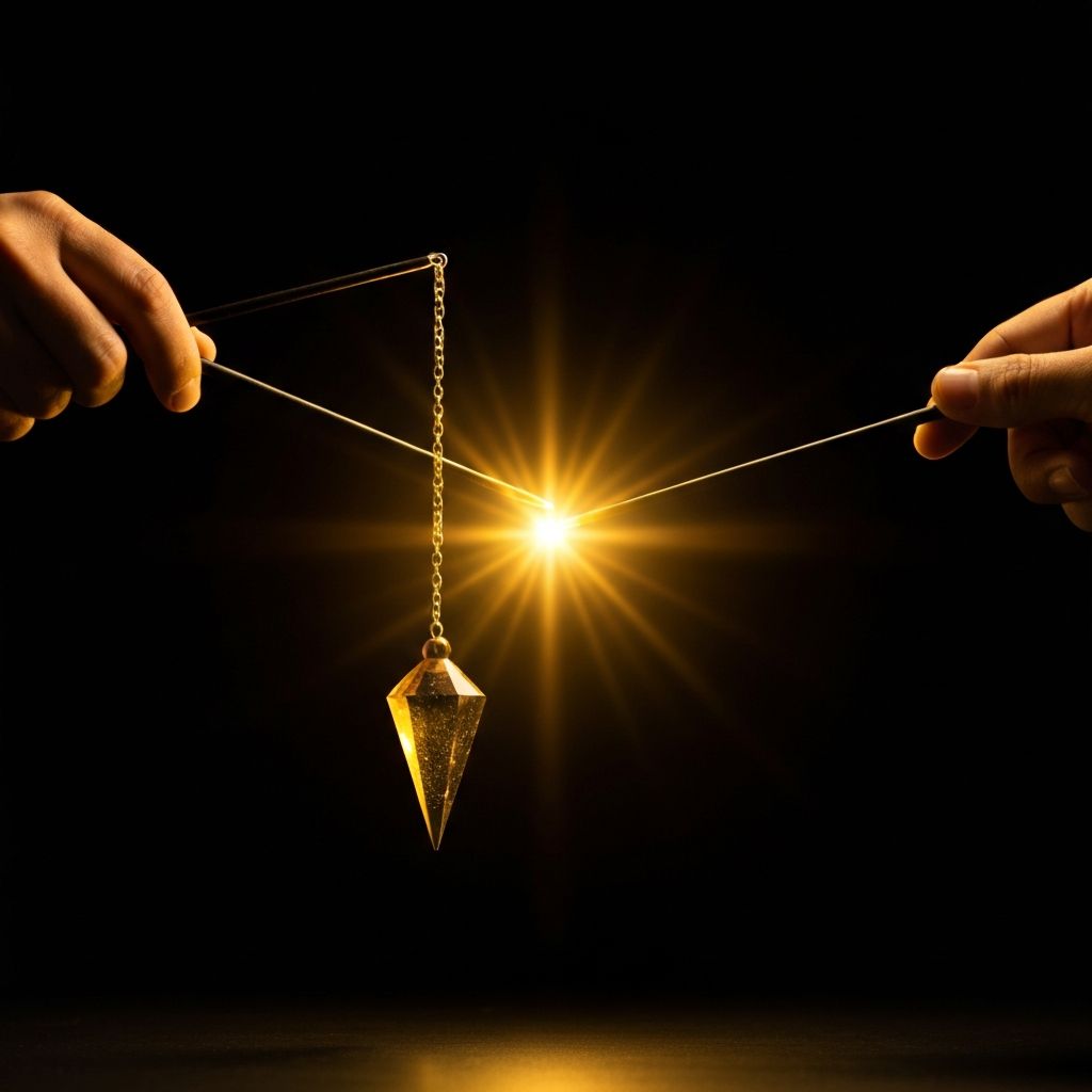 Radiestesia y Pendulos