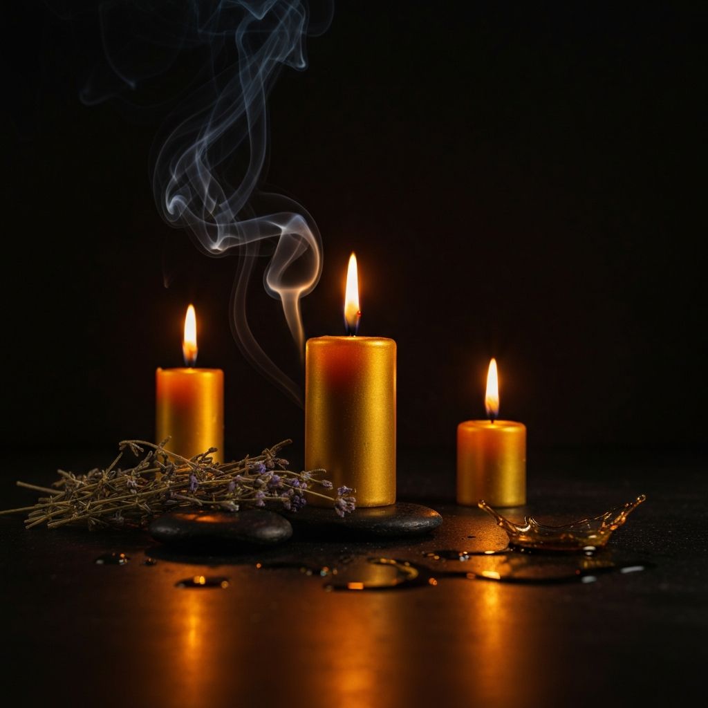 Velas, Aceites e Inciensos