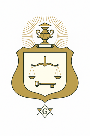 Escudo Grado 7 - Preboste y Juez