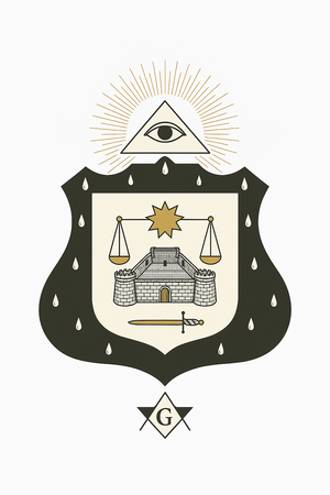 Escudo Grado 10 - Gran Elegido de los Quince