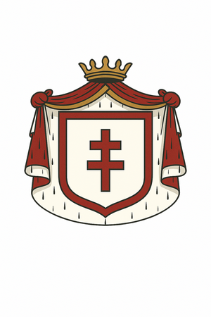 Escudo Grado 27 - Comandante del Templo